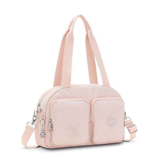 Kipling Cool Defea Mote Skulderveske Rosa | NO 1823XY